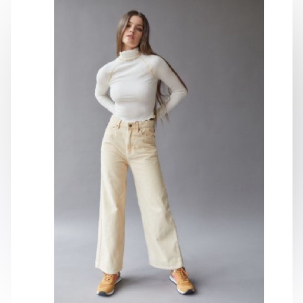 Urban Outfitters BDG High and Wide Corduroy Pants